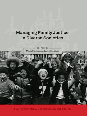 cover image of Managing Family Justice in Diverse Societies
